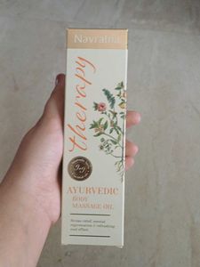 Navratna Ayurvedic Body Massage Oil