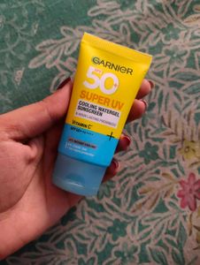 Garnier Super UV Sunscreen SPF50