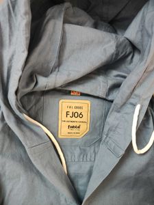 fable brand shirt mens slim fit medium size hoodie