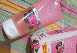 VLCC Mulberry & Rose Face Wash🌹