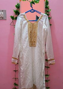 White Kurta