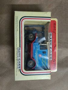 Vintage Lledo Days Gone Aeroplar Jelly Co. Model