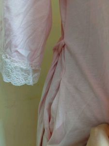SOFT PINK BATHROBE