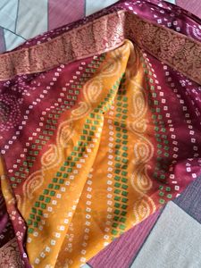 Bandhani Saree....