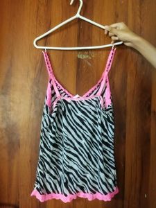 Trendy Y2K Lacy Cami