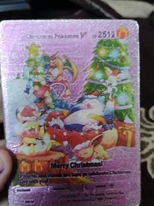 Very Limited Edition Of Pokemon Card