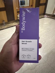 Be Bodywise Hair Growth Serum