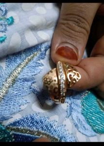 Gold Plated Ring Combo