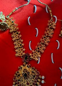 Temple Necklace – Divine Heritage in Every Detail