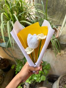 Crochet Tulip Flower 🌷