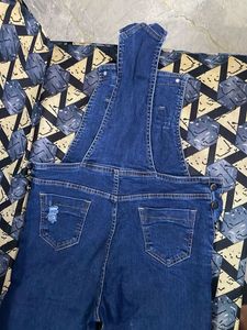 Denim Overalls Dungaree