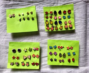 Stud Earring Lot