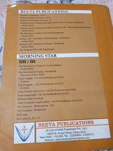 Effective History Civics Book Class 7