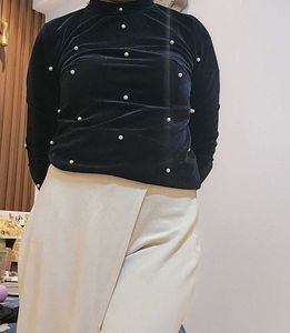 Vero Moda party  Velvet Pearl Top