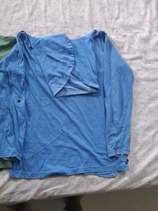 Sweatshirt And Hoodie Combo
