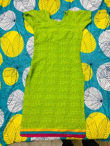 Green kurti