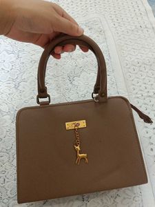 Brown Hand Bag