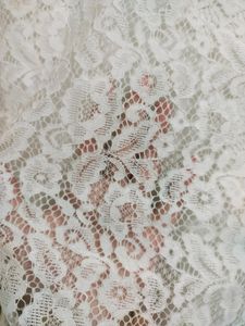 White Embroidered Cold Shoulder Top