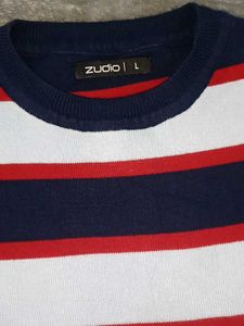 Striped Sleeveless Top