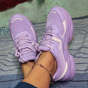 Women Purple Casual Shoes