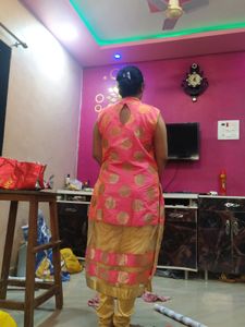 Pink Kurta Set