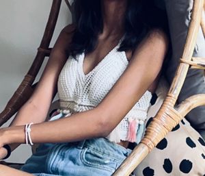 Uptownie Black Top And A Beach To Combo♥️