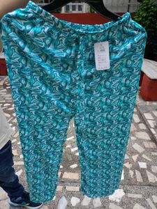Patterned Casual plazoo type pant pajma