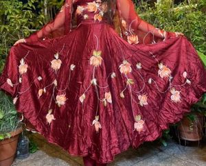 Anarkali Suit Set