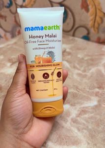 Mamaearth Honey Malai Oil-Free Moisturizer
