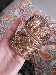 Golden Bangles