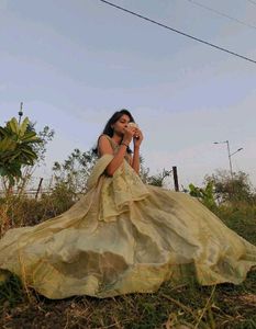 Long Ethnic Frock(Swap Avilable)