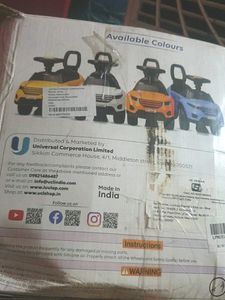 LuvLap Starlight Ride &amp; Car For Kids