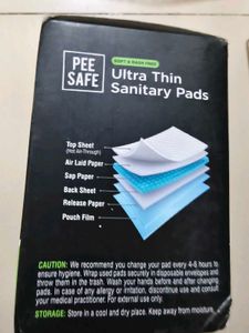 Pee Safe Ultra Thin Pads