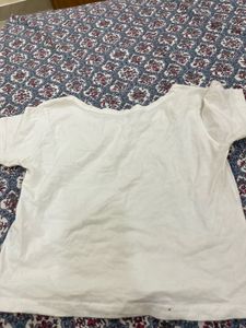Basic White Tee