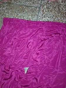 Rose Silk Suit