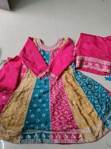 Plazzzo And anarkali Dress