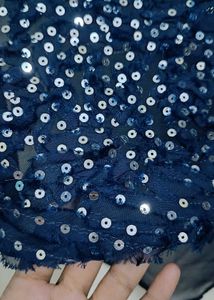 Sequin Embellished Top Unused