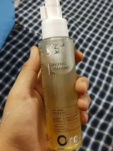 Ginseng Cleansing Oil