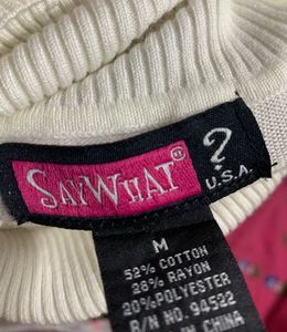 White Embellished Top