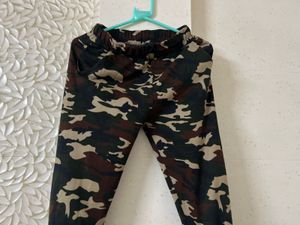 Camo Print Leggings