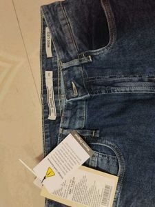 Roadster Wide Leg Distressed Jeans