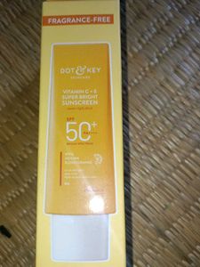 Dot And Key Vitamin C  sunscreen