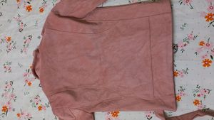 Baby Pink Jacket