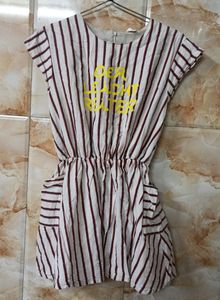 Stripped Dress