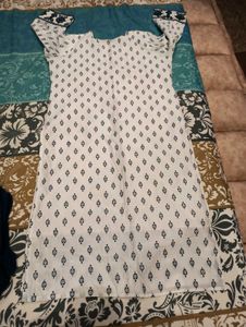 Printed Kurti Set