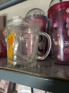 Cute Giraffe Baby Cup