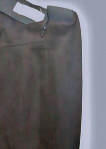 Primark Black Velvet Women Trouser