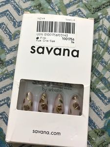 Floral Press On Stick Patche