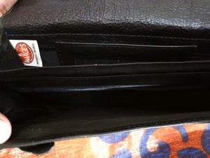 Black hand purse