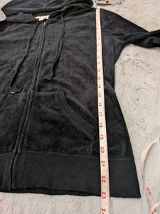 Y2K Pink rose Velvet Angel Wing Hoodie